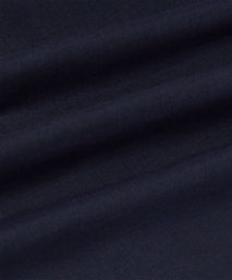 Navy Tailored Fit Essential Linen Button Down Smart Casual Shirt