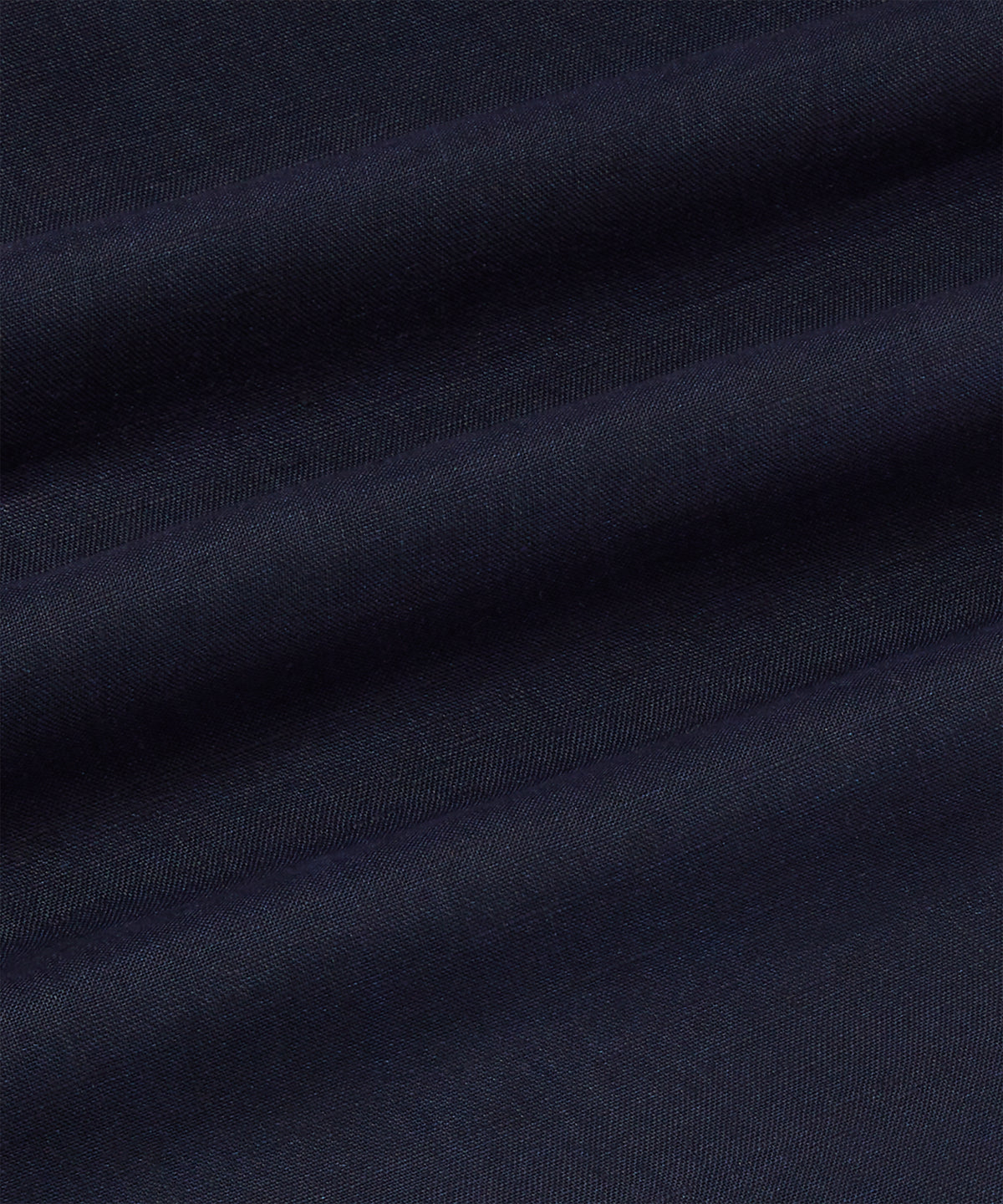 Navy Tailored Fit Essential Linen Button Down Smart Casual Shirt